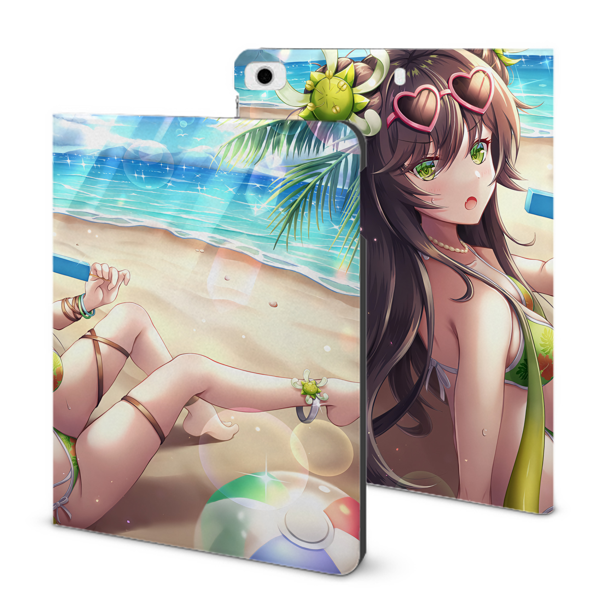 （画像用） 遊☆戯☆王 Yu-Gi-Oh! IPad ケース ブック型 PUレザー TPU 耐衝撃 軽量 薄型 ペン収納なし 全面保護 IPad 各モデル対応